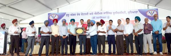 Shri Rahul Bhandari, IAS, Financial Commissioner, Animal Husbandry, Dairy Development and Fisheries Department, Government of Punjab, was the chief guest